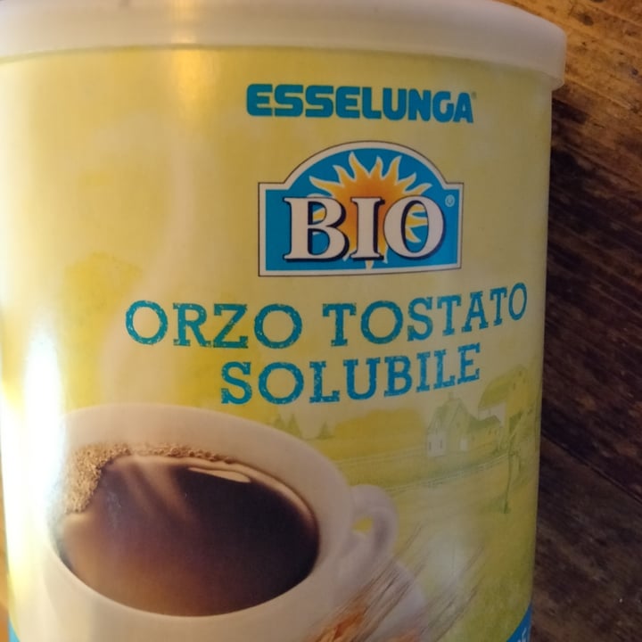 photo of Esselunga Bio Orzo Solubile shared by @chiara11 on  27 Mar 2022 - review