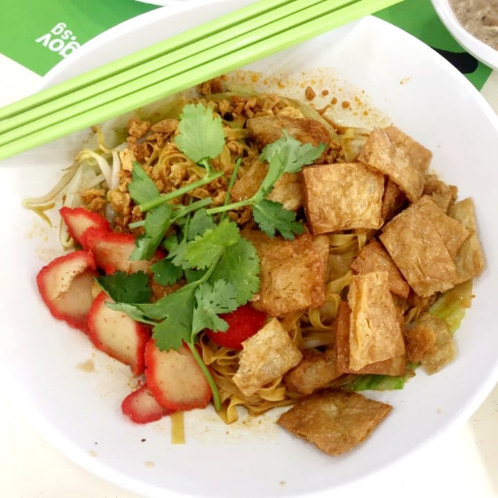 photo of Daily Green Ji Xiang Noodles (Mee Pok) shared by @herbimetal on  13 Apr 2021 - review