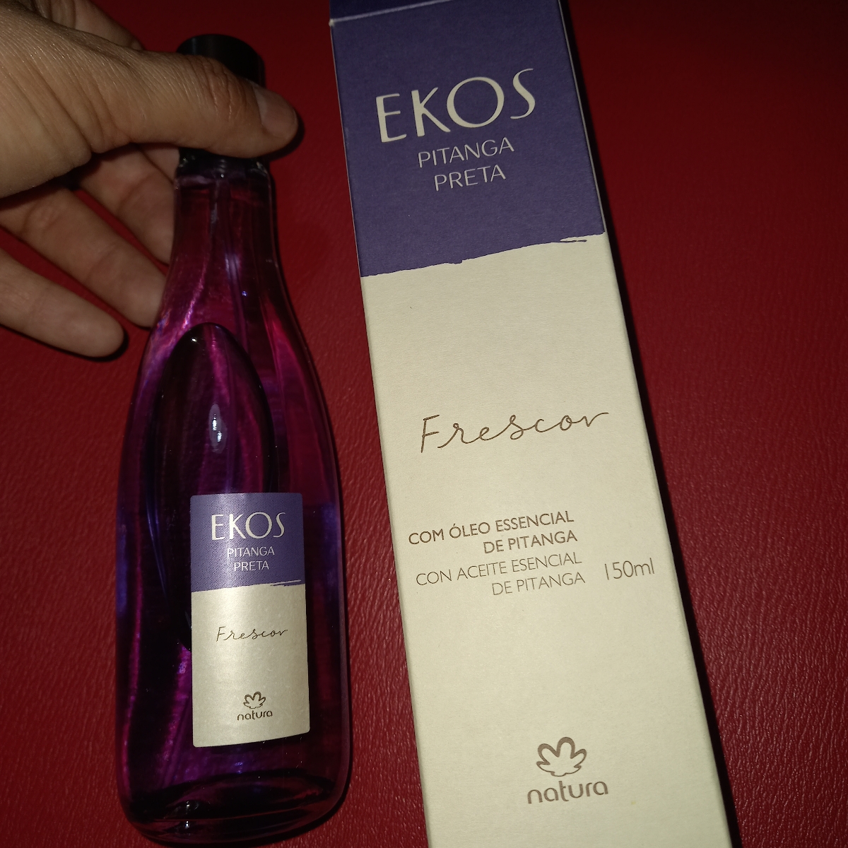 ekos natura pitanga preta