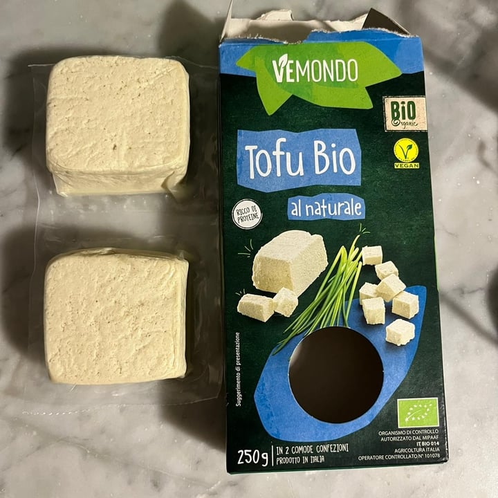 photo of Vemondo Tofu shared by @napolitanor on  14 Sep 2022 - review