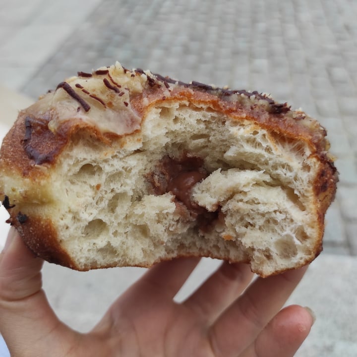 photo of Delish Vegan Doughnuts Banana Beast shared by @ngn28 on  16 Sep 2021 - review
