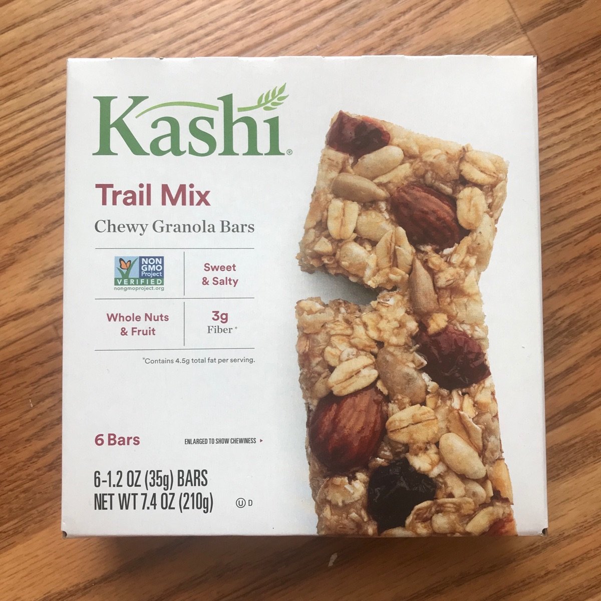 Kashi Trail Mix Chewy Granola Bars Reviews abillion