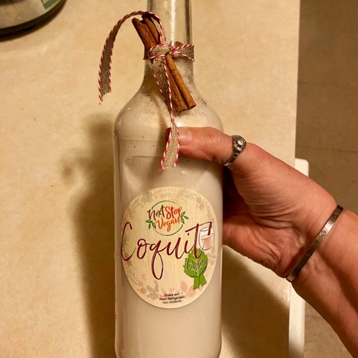 photo of Next Stop Vegan Coquito shared by @marymvp on  20 Dec 2021 - review