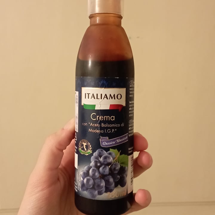 review photo of Lidl Italiamo Crema con Aceto Balsamico Di Modena IGP shared by @camillacespi on 01 Apr 2022 - review