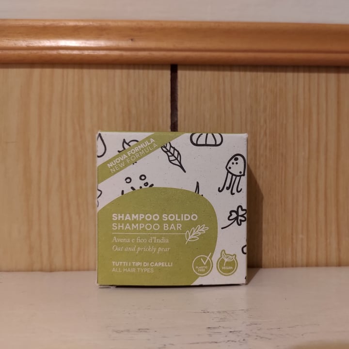 review photo of Tukiki Shampoo Solido Avena E Fico D'india shared by @imstiv on 08 Dec 2021 - review