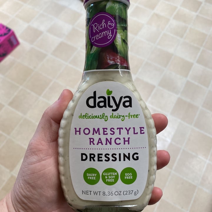 photo of Daiya Homestyle Ranch Dressing shared by @sunsh1nedaydream on  15 Aug 2021 - review