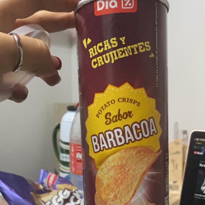 review photo of Dia% Papas Día Sabores Pimentón/Barbacoa shared by @bescalante on 20 May 2021 - review
