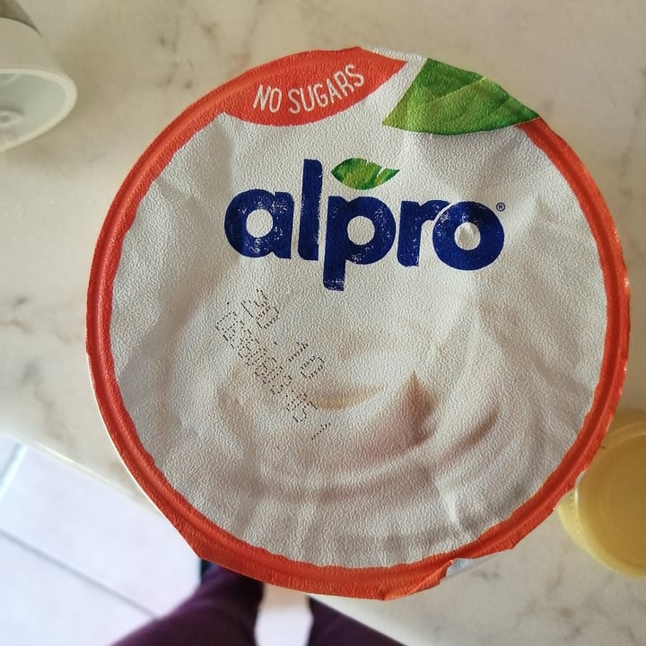 photo of Alpro Alpro yogurt di soya shared by @fedevegana on  03 Oct 2022 - review