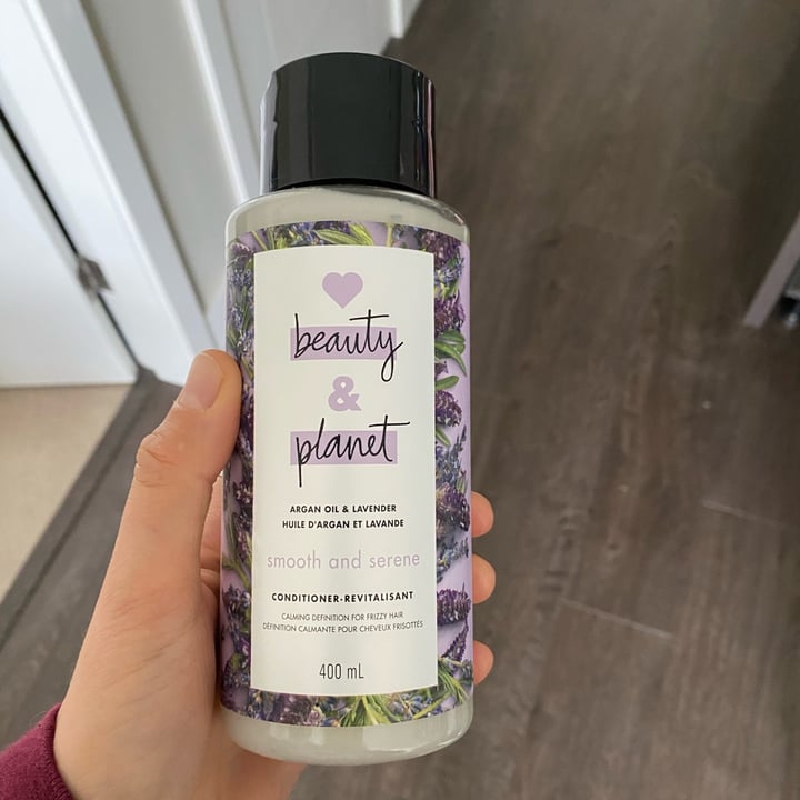 photo of Love Beauty and Planet Argan Oil & Lavender Conditioner shared by @becs10 on  09 Oct 2021 - review