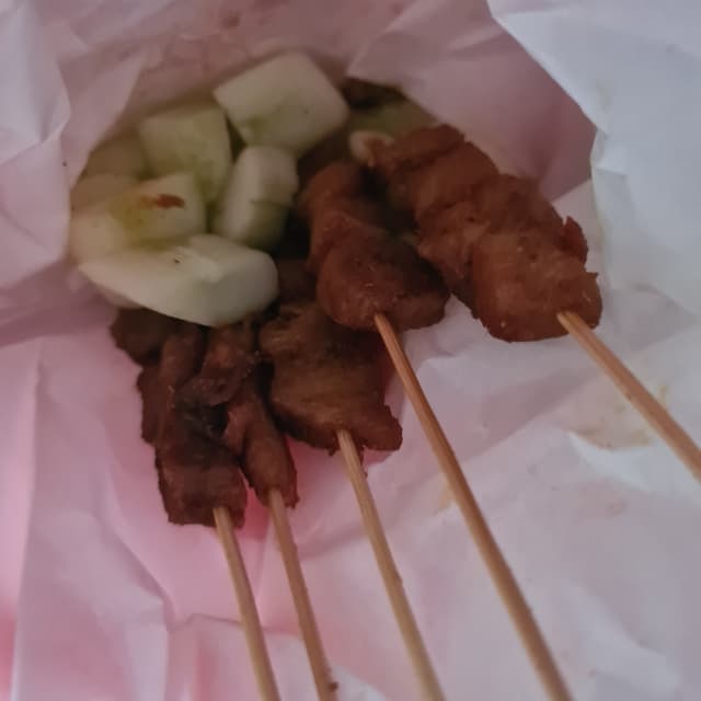 Photo of the dish “Satay”