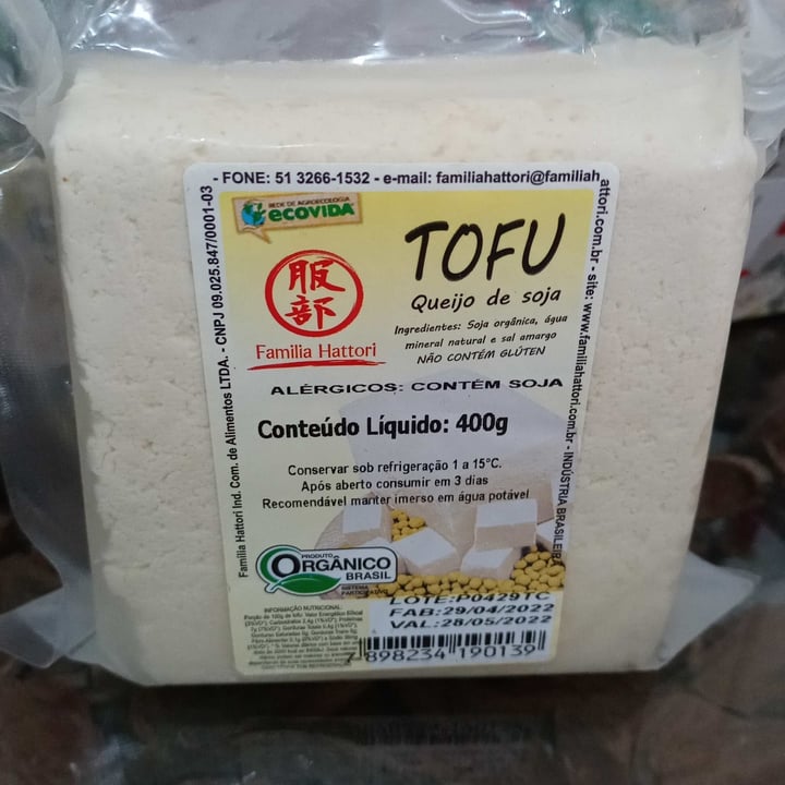 photo of Família Hattori Tofu shared by @sahvieira on  22 May 2022 - review