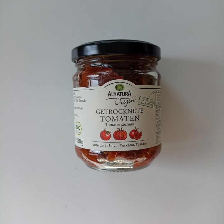 photo of Alnatura Getrocknete Tomaten shared by @laray0ga on  22 Mar 2022 - review