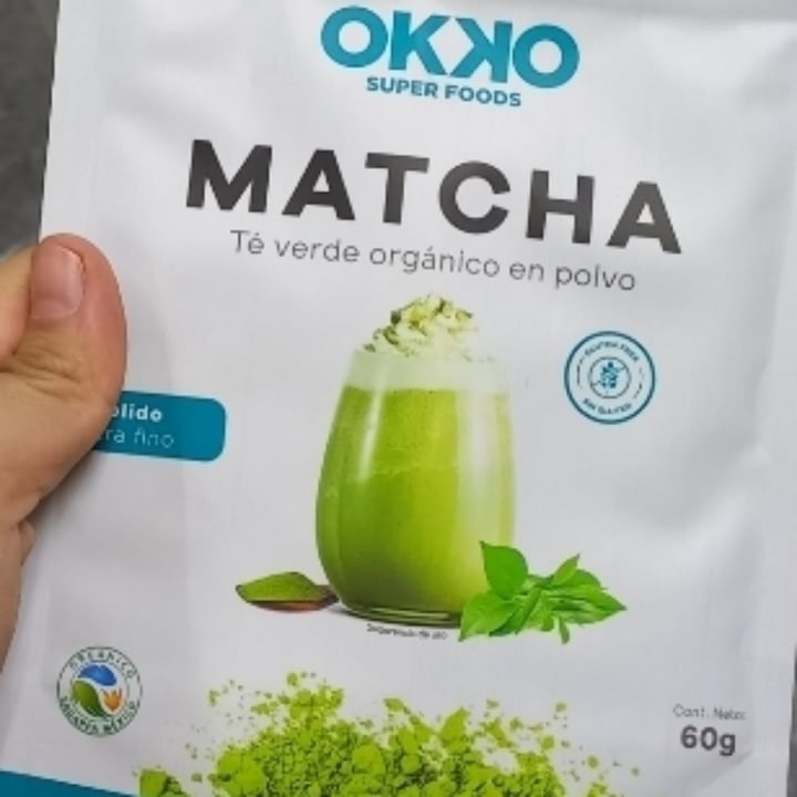 photo of Okko Super Foods macha shared by @yessimayorga1 on  30 Jun 2022 - review