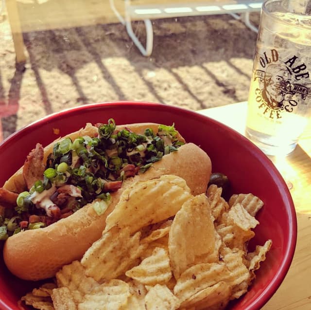 Foto del piatto “Po'boy”
