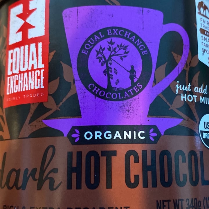 photo of Equal Exchange Organic Dark Hot Chocolate Mix shared by @nathlena19 on  09 Jan 2022 - review