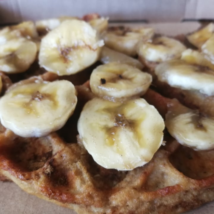 photo of Panarottis Somerset West Mall Vegan waffle shared by @mel-b on  15 Mar 2022 - review