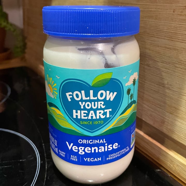 photo of Follow your Heart Organic Vegenaise shared by @adventurecat on  28 May 2022 - review