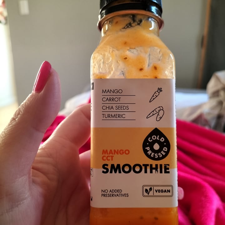 photo of Woolworths Mango CCT Smoothy shared by @michelleking on  09 Nov 2022 - review