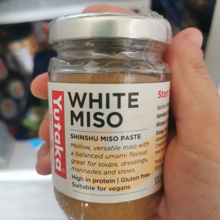 photo of Yutaka Organic White Miso shared by @margherita2030 on  09 Apr 2022 - review
