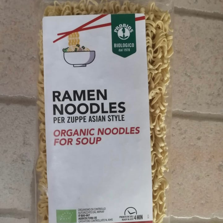 photo of Probios ramen noodles shared by @martidi on  26 Jun 2022 - review