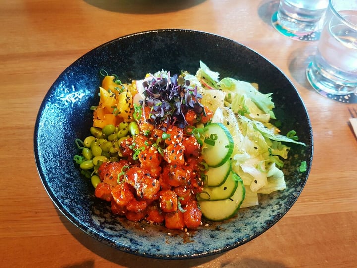 photo of Cactus Club Cafe Coal Harbour Crispy Tofu Bowl shared by @danni on  27 Jun 2018 - review