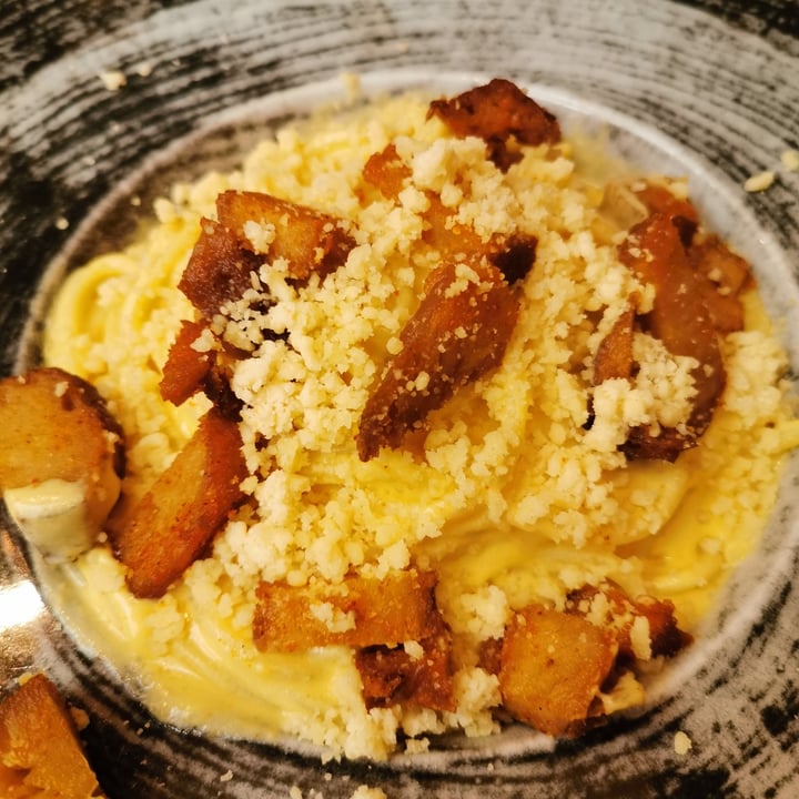 review photo of Rifugio Romano Carbonara vegana shared by @morfeolover on 12 Jun 2022 - review
