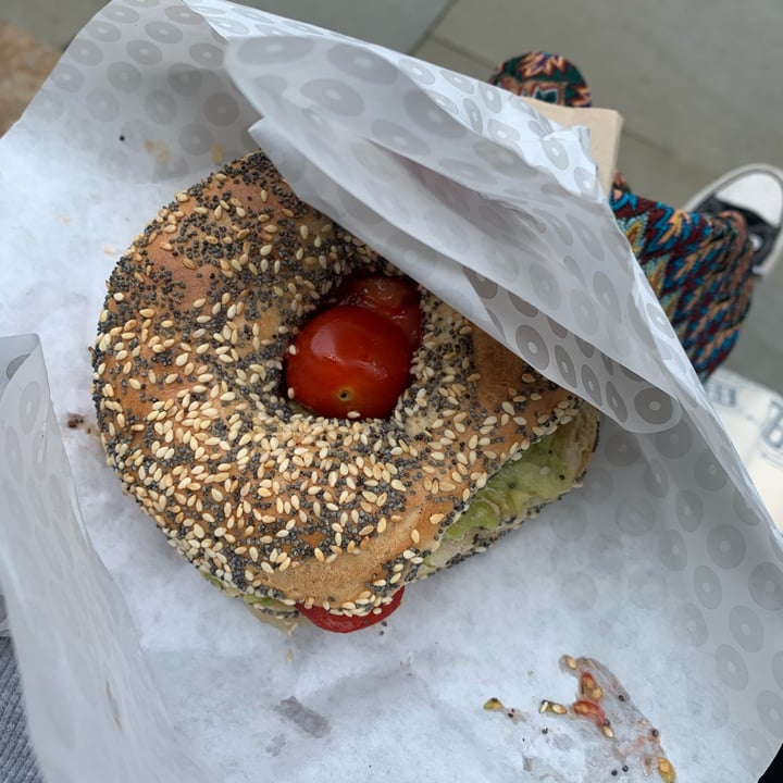 photo of Bross Bagels The Hungry Vegan shared by @aimeelogue on  30 Jan 2022 - review