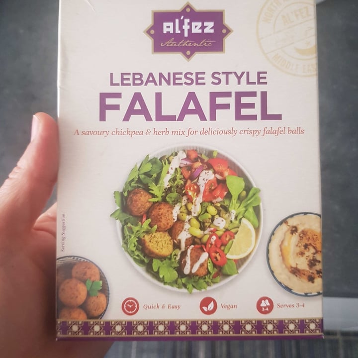 photo of Al'fez Falafel Lebanese Style shared by @silviabassanini on  04 Apr 2022 - review