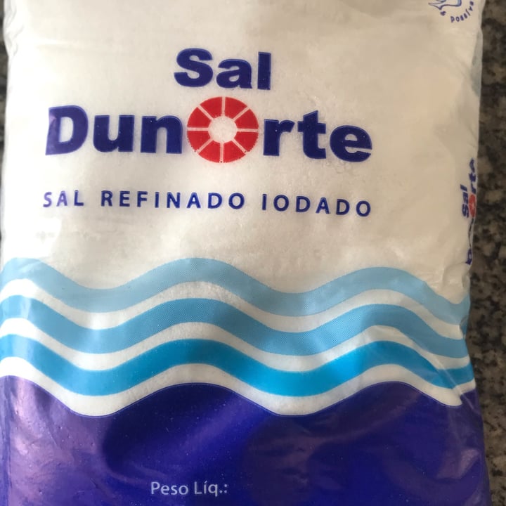 photo of Dunorte Sal refinado iodado shared by @valmiria on  15 Apr 2022 - review