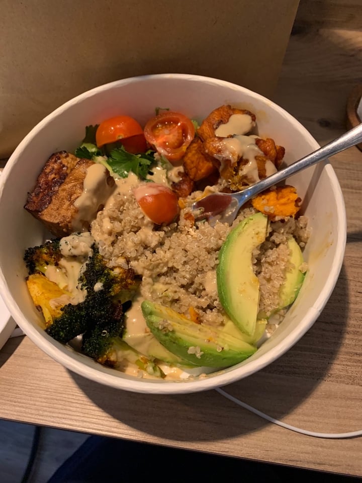 photo of Potts Coffee Buddha Bowl shared by @sophieannjd on  16 Feb 2020 - review