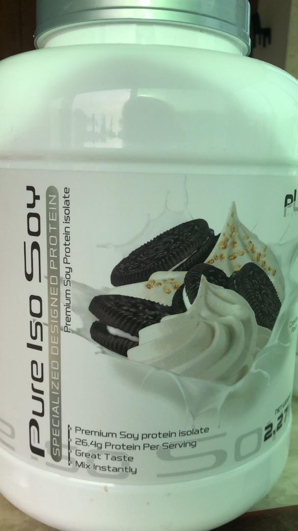 photo of Scitec Nutrition Vegan protein powder shared by @rudiaviv on  04 Apr 2020 - review