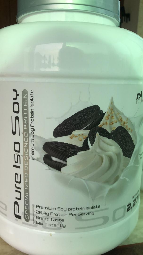 review photo of Scitec Nutrition Vegan protein powder shared by @rudiaviv on 04 Apr 2020 - review