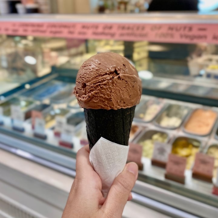 photo of Kind Kones Salted Chocolate Chip Ice Cream shared by @waisum on  05 Nov 2020 - review