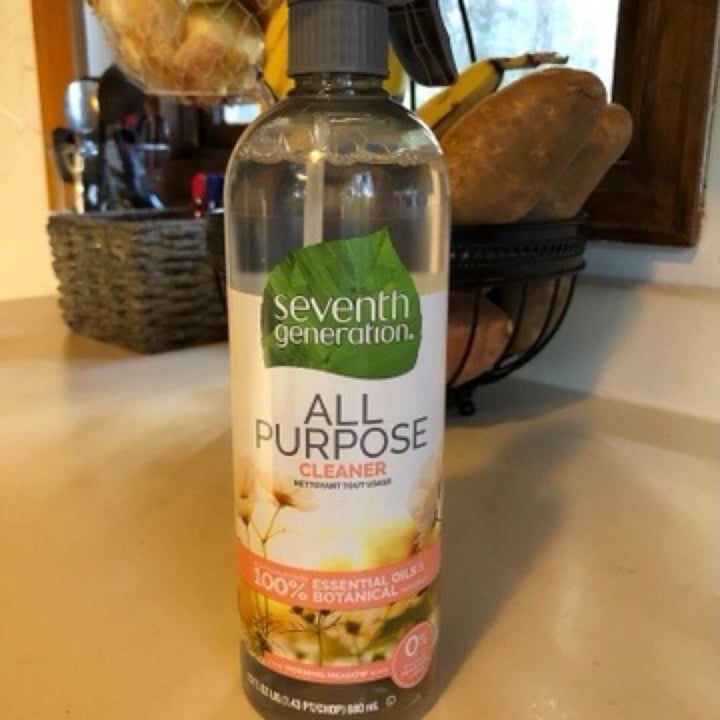 photo of Seventh Generation All Purpose Cleaner shared by @mademosielle on  28 May 2020 - review