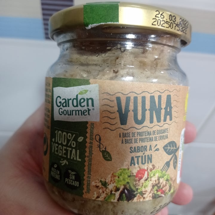 photo of Garden Gourmet Vuna shared by @estefimorgu on  20 Feb 2022 - review