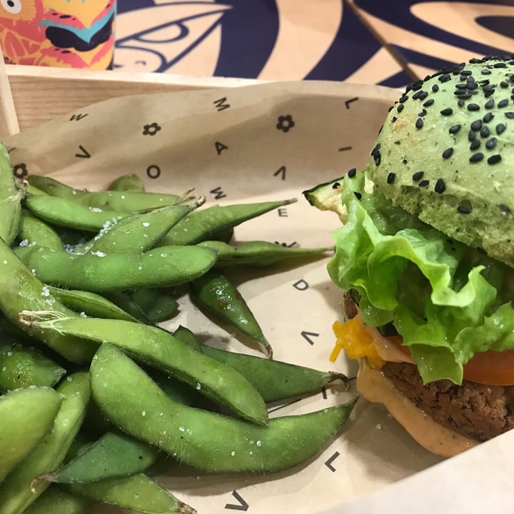 photo of Flower Burger Jungle Burger shared by @miky2022 on  29 Mar 2022 - review