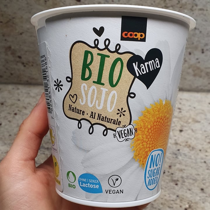 photo of Coop Karma bio sojo nature shared by @erikaciardiello12 on  03 Jun 2022 - review