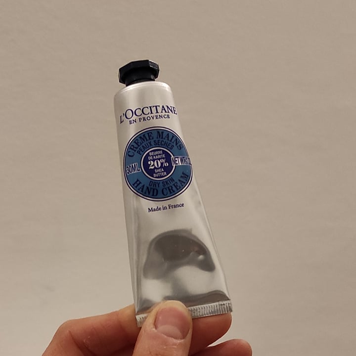 photo of L'Occitane en Provence Dry Skin Hand Cream shared by @qupid on  13 Apr 2022 - review