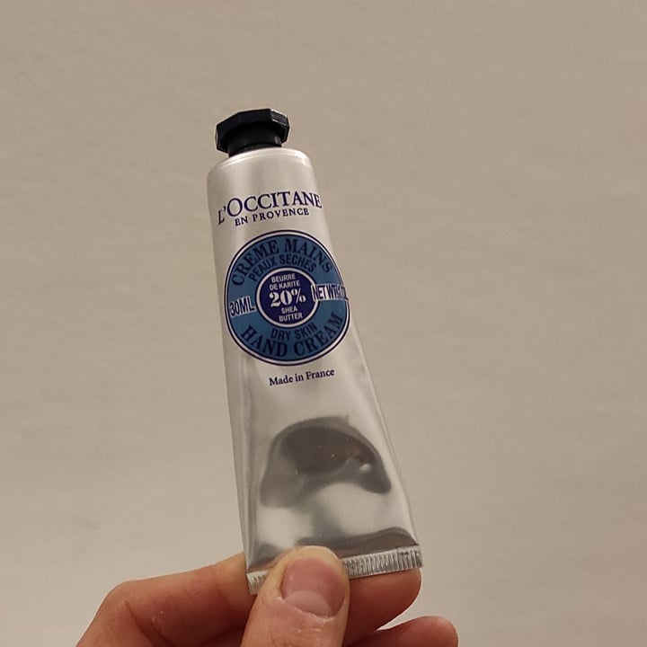 review photo of L'Occitane en Provence Dry Skin Hand Cream shared by @qupid on 13 Apr 2022 - review