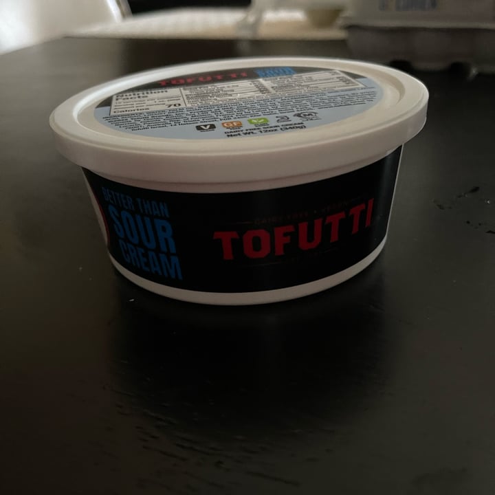 photo of Tofutti Sour cream shared by @ae31 on  25 Nov 2022 - review