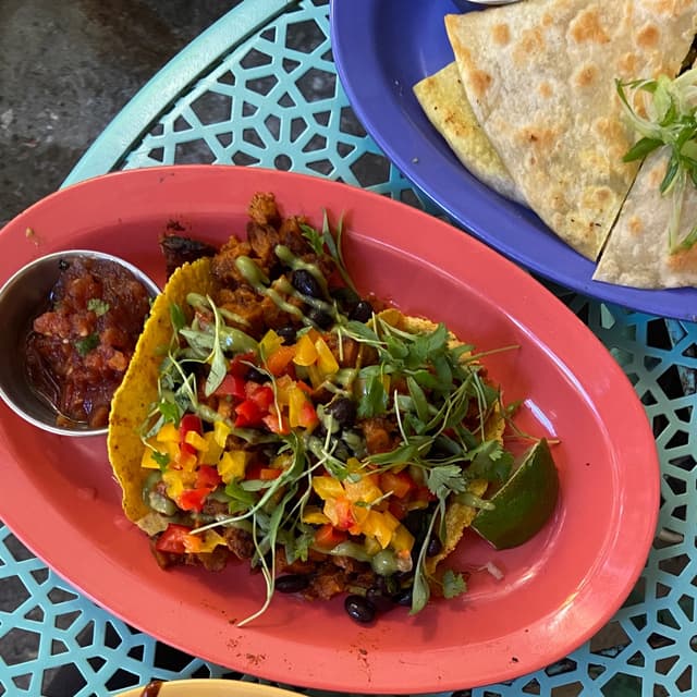 Foto do prato “Chipotle Sweet Potato Tacos”