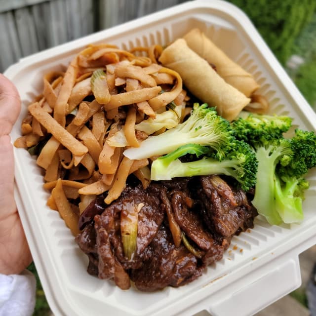 菜肴“Mongolian 'beef'”的照片