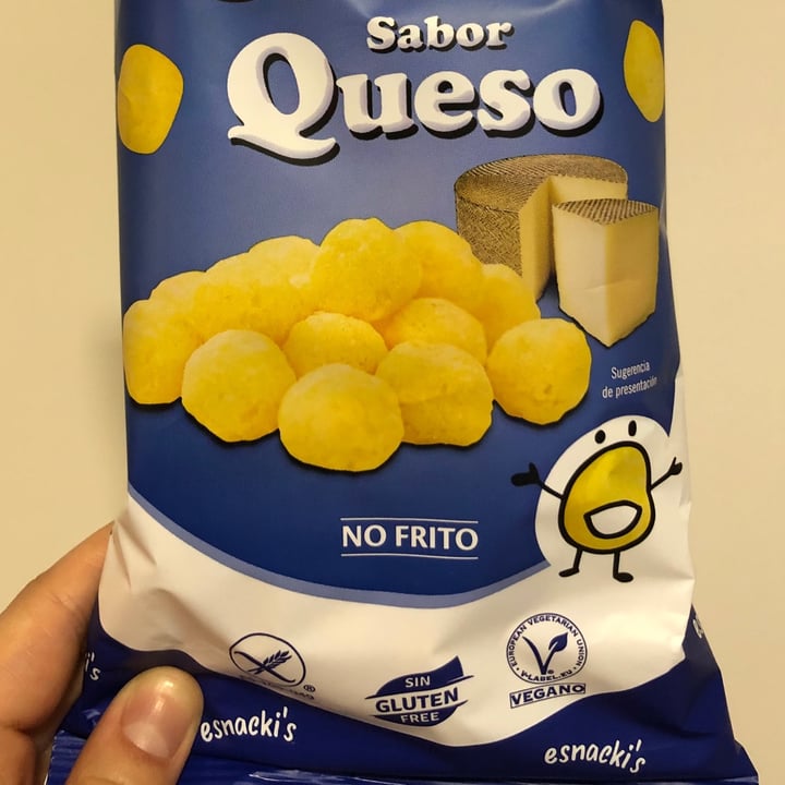 photo of Esgir Snack sabor queso shared by @eusonbita on  15 Nov 2020 - review