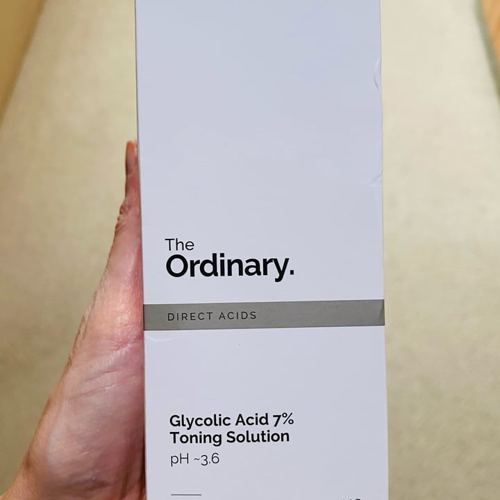 photo of The Ordinary Glycolic Acid 7% Toning Solition shared by @beckyyy on  08 Nov 2022 - review
