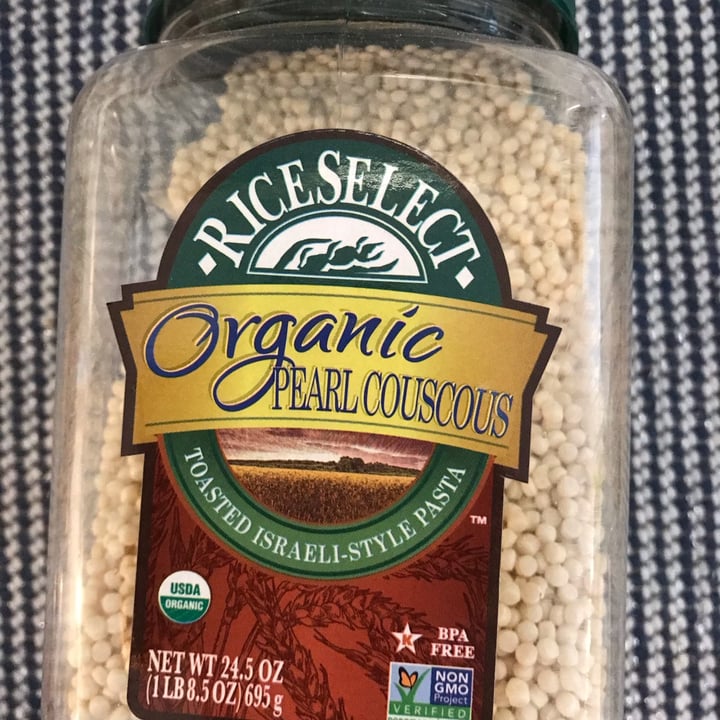 review photo of Rice Select Pearled cous cous shared by @licinio on 12 May 2022 - review