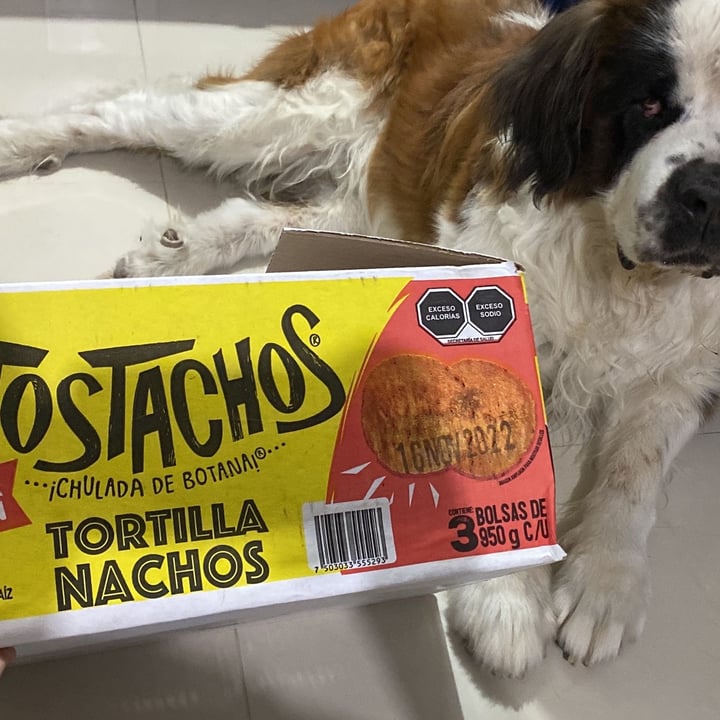 review photo of Barcel tostachos shared by @veganitaaaa on 30 Jun 2022 - review