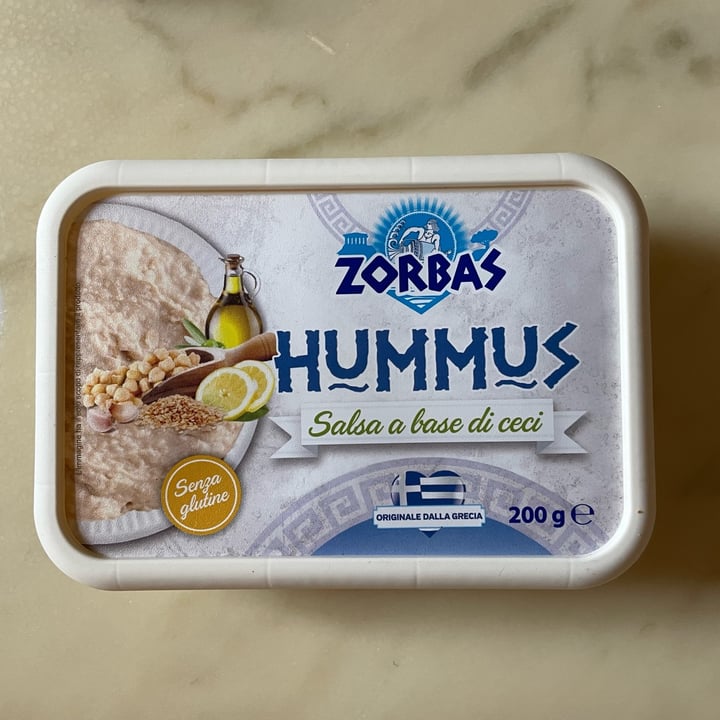 review photo of Hummus Zorbas Hummus Di Ceci shared by @valeveg on 15 Sep 2022 - review