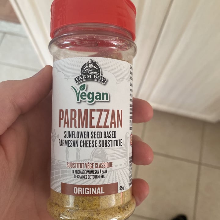 photo of Farm Boy Parmesan Substitute shared by @b3craw on  13 Jun 2021 - review