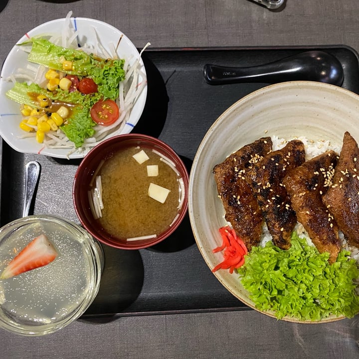 photo of Herbivore Unagi Don Set shared by @qiiaannn on  24 Mar 2022 - review