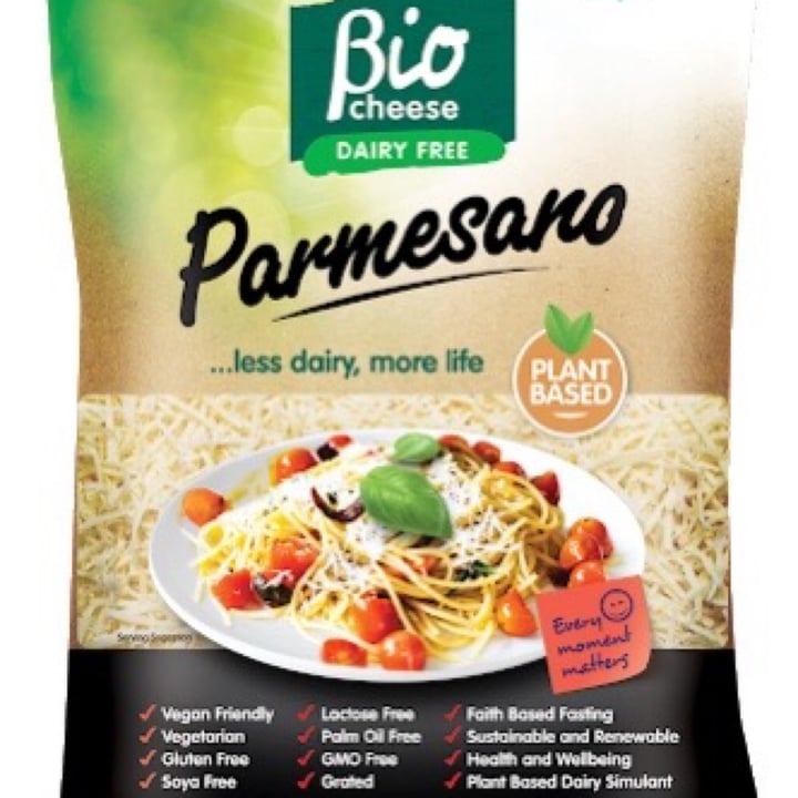 photo of Bio Cheese Dairy-Free Parmesano shared by @georginakreutzer on  01 Dec 2020 - review